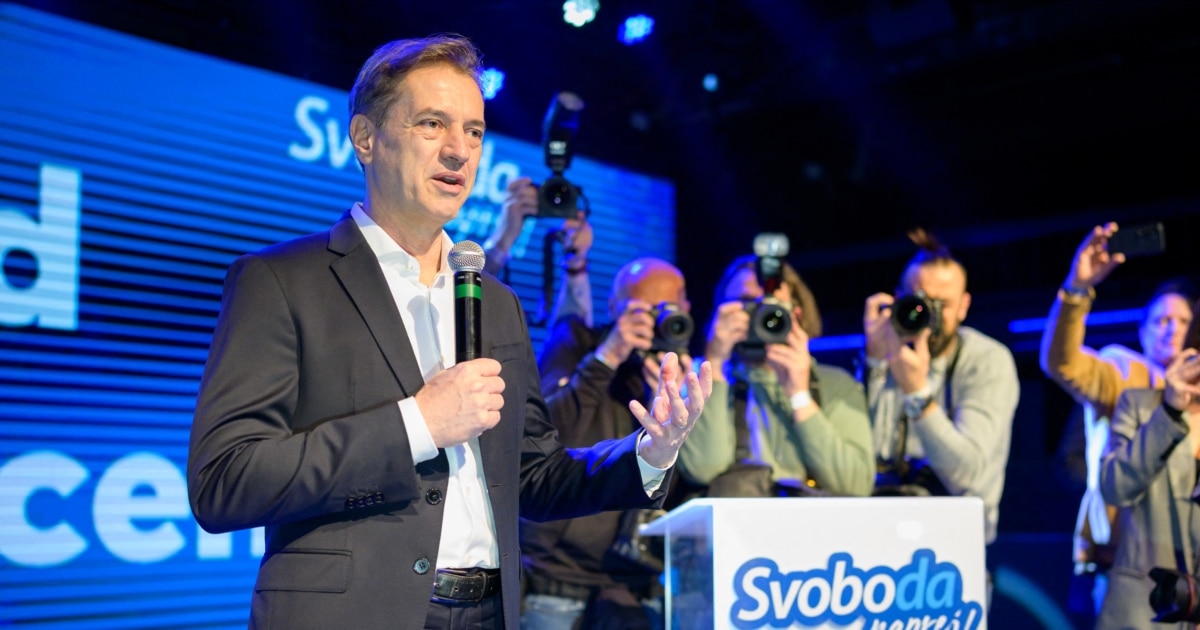 Голоб победи на изборите во Словенија, но нема мнозинство
