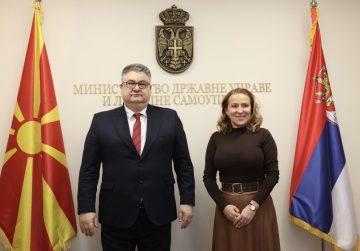 Минчев од Белград: Конкретни чекори за поефикасна администрација и продлабочена соработка со Србија