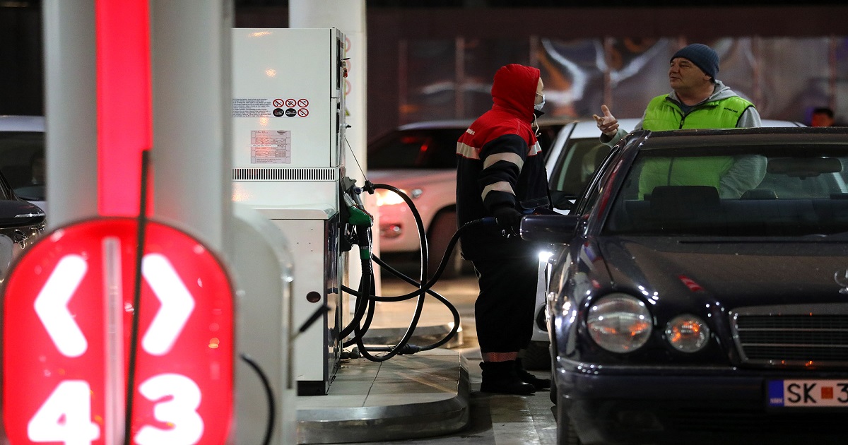 Цената на дизелот во Македонија со најголем раст споредено со земјите во регионот