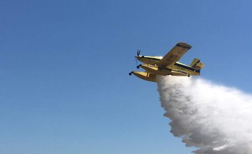 ДЗС се здоби со два нови пилота за гаснење пожари на отворено