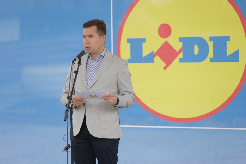 Продолжува инвестицискиот циклус на Lidl во Скопје: Почна изградбата на маркет во Гази Баба