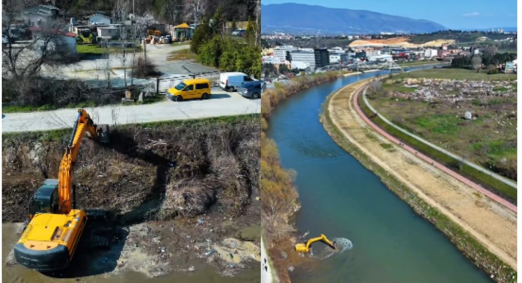 Ѓорѓиевски: Почната е акција за темелно чистење на коритото на Вардар