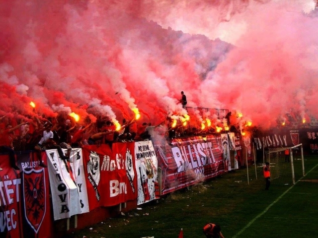 Шкендија доби парична казна за хаосот на мечот со Пелистер