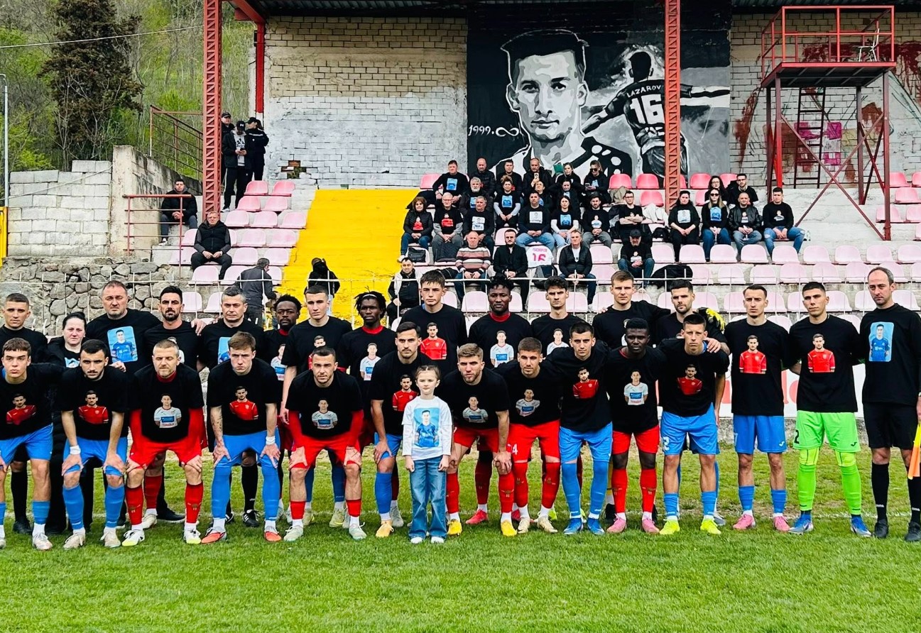 Тиквеш и Работнички денеска играа во чест на Андреј Лазаров