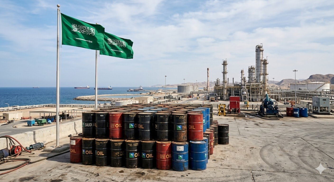 Зголемен извоз: Саудиска Арабија ја пренасочува нафтата преку Црвеното Море