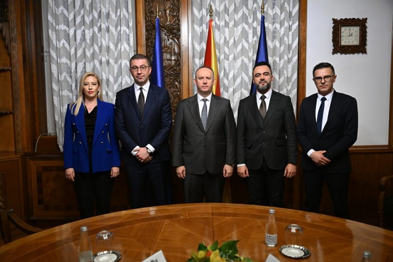 Собранието ги избра Адмир Шабани и Дритон Сулејмани за нови заменици – министри