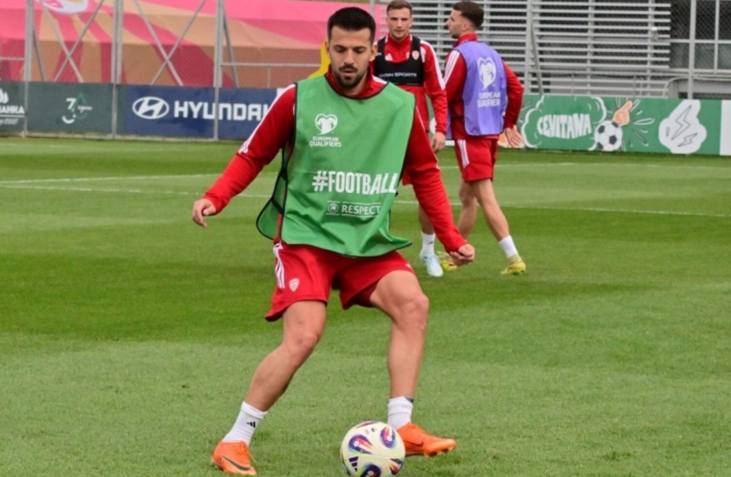 Трајковски се повлекува од репрезентацијата по само еден меч под водство на Седлоски