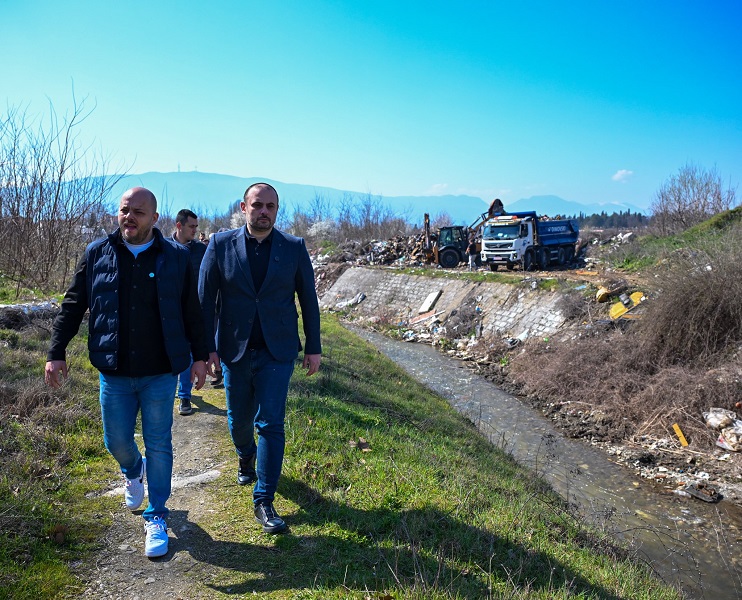 По кој пат се уредува коритото на Серава во Бутел? Ќе заличи ли овој пат?