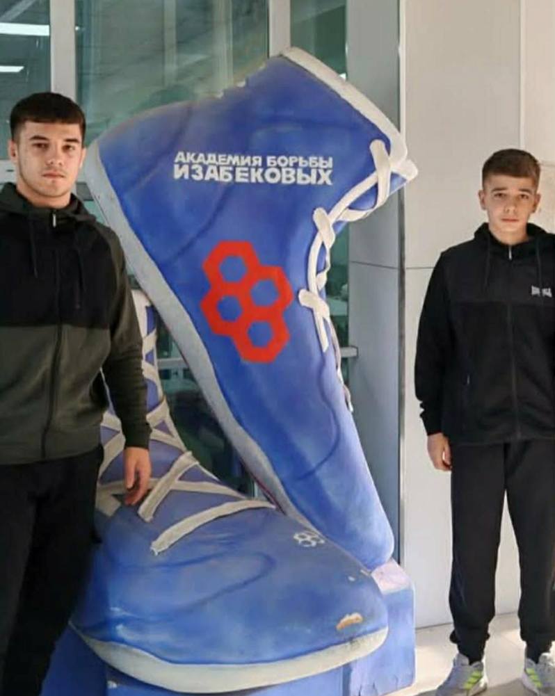 Марио и Лука Ананиеви на подготовки во Киргистан