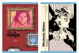 Мангата „Монстер“ и реиздание на „Модести Блејз“ избрани за најдобри стрипови во регионот за 2025 година