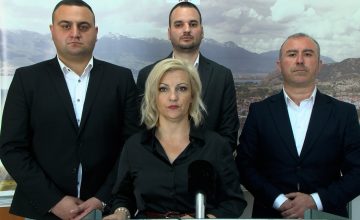 Неданоска: Доста беше игнорирање на проблемот со депонијата Буково, граѓаните на Охрид заслужуваат чист воздух