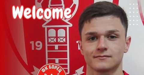 Третолигашот Борец се засили со младиот лев бек Тоше Кочовски