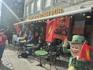 „Фалангата“ е подготвена за славје во Копенхаген (ФОТО+ВИДЕО)