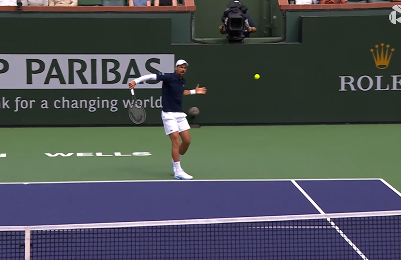 Ѓоковиќ се мачеше, пцуеше на српски јазик, но на крајот победи (Видео)