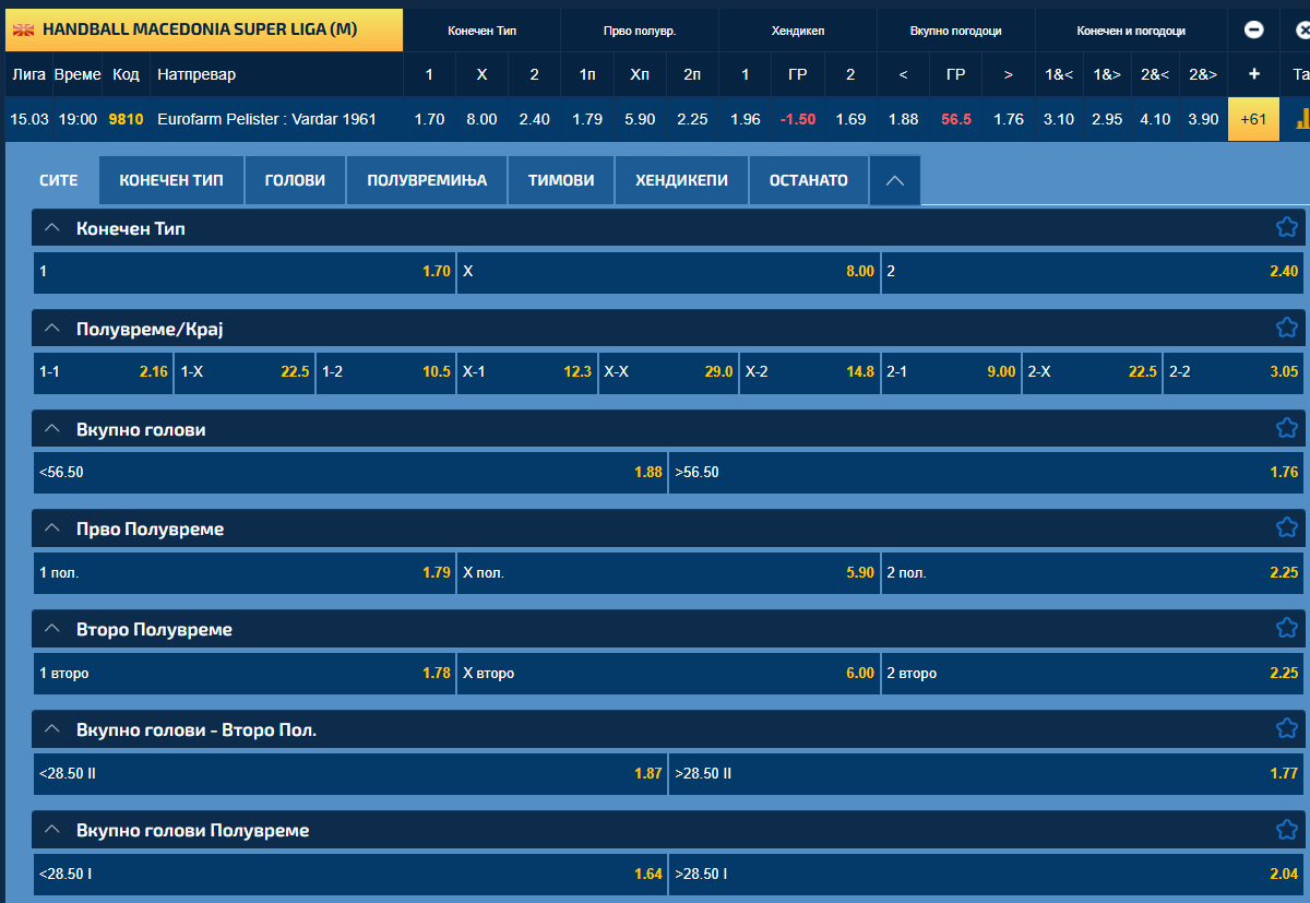 Навивачка треска во Битола, вечерва се игра најголемото ракометно дерби на Балканот