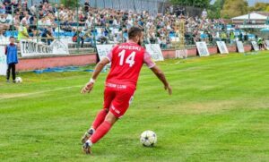 Радески донесе предност за Струга ТЛ против Шкендија на полувреме