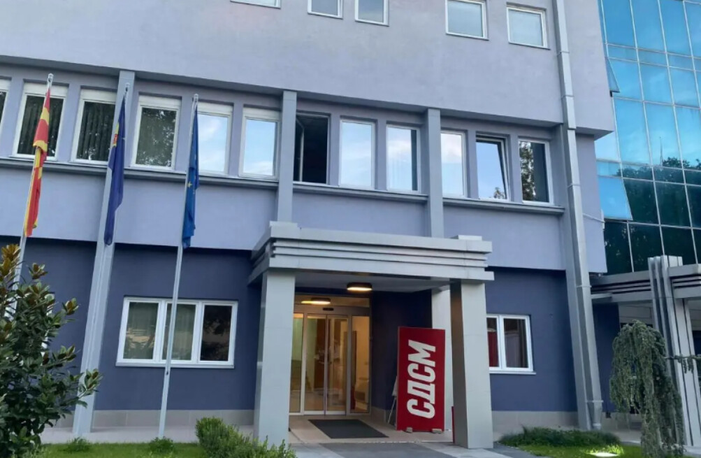 СДСМ: Мицкоски призна, со ВМРО-ОК Македонија нема да стане членка на ЕУ – предадени се националните интереси