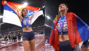 Србинката Топиќ го освои сребрениот медал на СП во сала