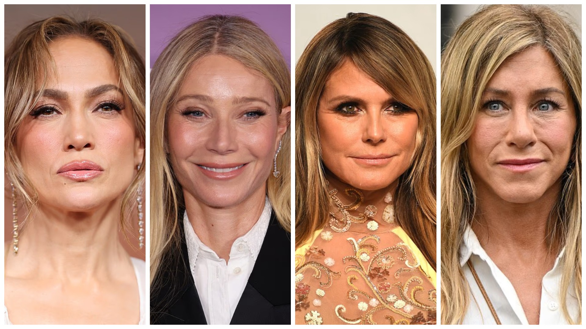 Кој детаљ ги издава дека користеле ботокс иако овие дами во 50-тите го тврдат спротивното?