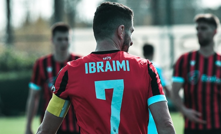 МАКФУДБАЛ ИГРАЧ на колото: Бесарт Ибраими (Шкендија)