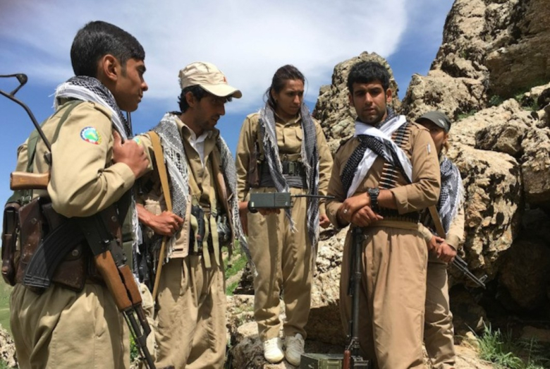 ЦИА спрема курдски милиции да војуваат против Иран