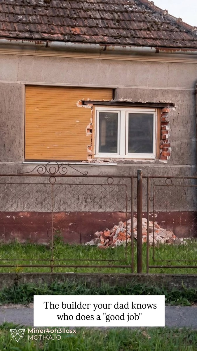 Знам еден мајстор ќе заврши работа