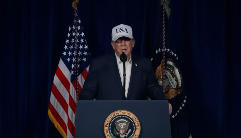 Ако Иран возврати, Трамп вели дека САД ќе одговорат со невидена сила