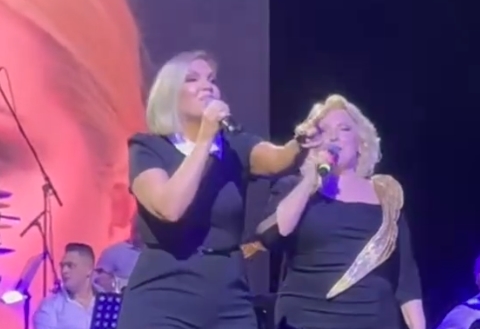 Снежана ја покажа својата наследничка, само погледнете како Маја пее (видео) 