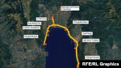 Колекторот за заштита на Охридското Езеро е дивоградба