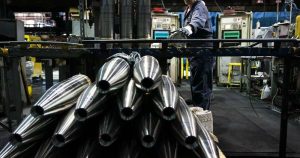 Европа стана најголем светски увозник на оружје