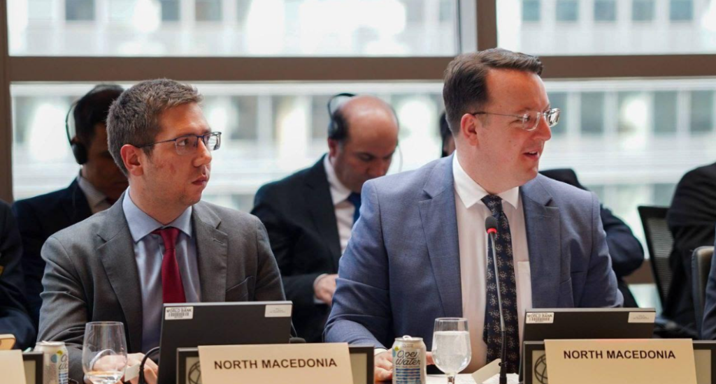 Николоски на министерски состанок во Вашингтон: Реализираме огромен инвестициски циклус од неколку милијарди евра на коридорите 