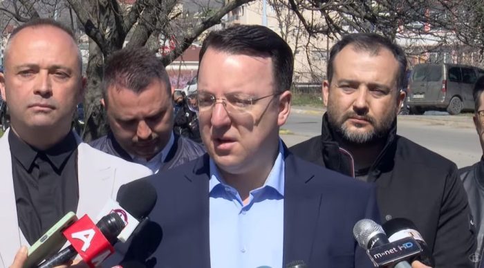 НИКОЛОСКИ: Нов булевар во Кочани каде што почнуваме три големи проекти во вредност од 2 милиона евра кои што ќе значат многу за градот