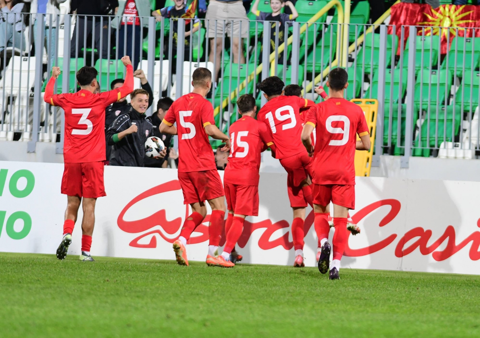 Денеска на мегдан ќе излезат четири македонски фудбалски селекции!