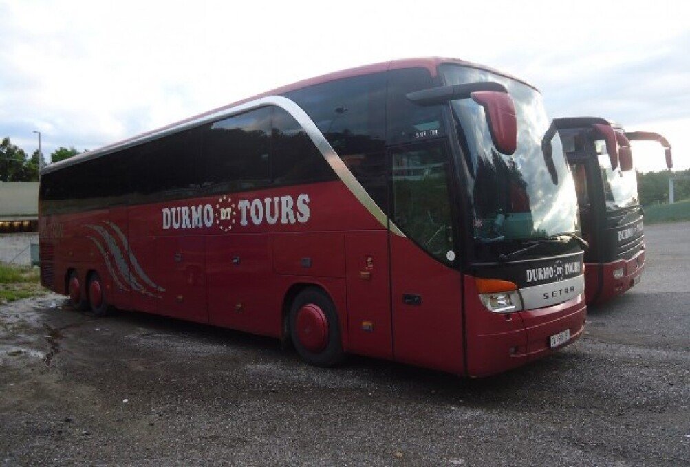 Во автобус на „Дурмо турс“ на граница пронајдени 600 куршуми