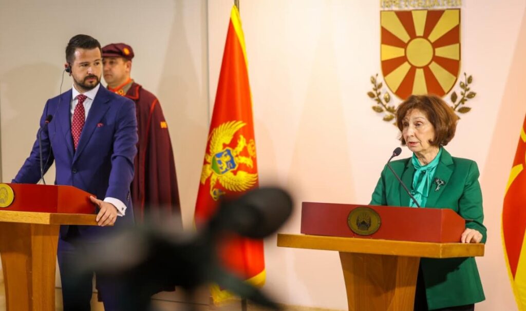 Сиљановска-Давкова – Милатовиќ: Заедничка визија ни е стабилен и просперитетен регион, интегриран во Европската Унија