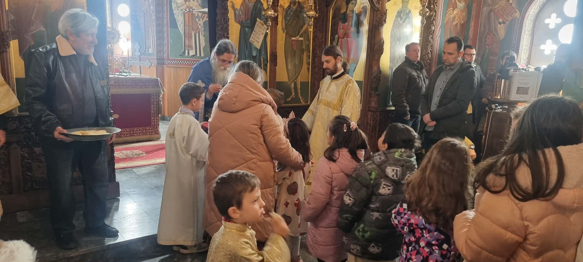 (ВИДЕО-ФОТО) Недела на Православието во манастирот Рождество на Пресвета Богородица Калишта