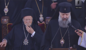 Митрополитот Шио кон Вселенскиот патријарх Вартоломеј: Грузискиот народ и Црква Ви се благодарни