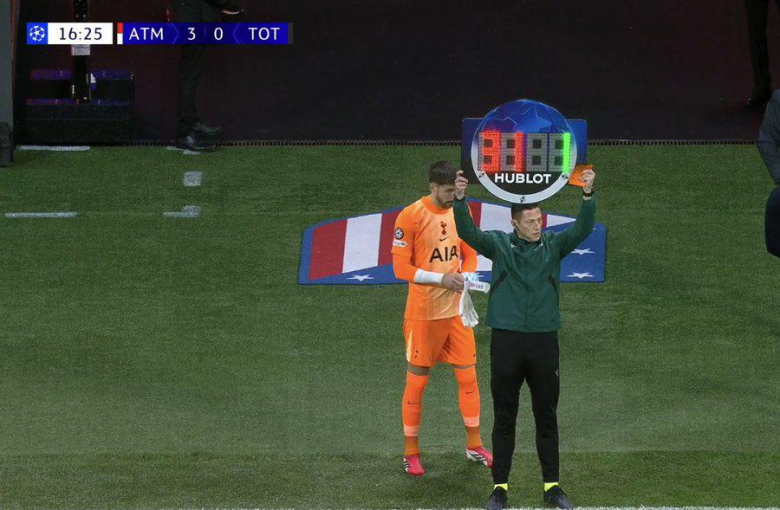 Аматерска грешка на голманот на Тотенхем, Тудор го извади во 17 минута