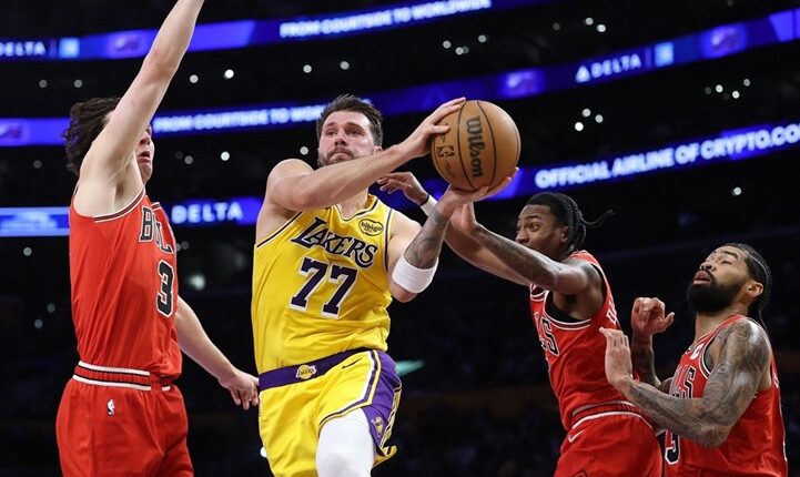 (Видео) Дончиќ со 51 поен ги растури Чикаго Булс