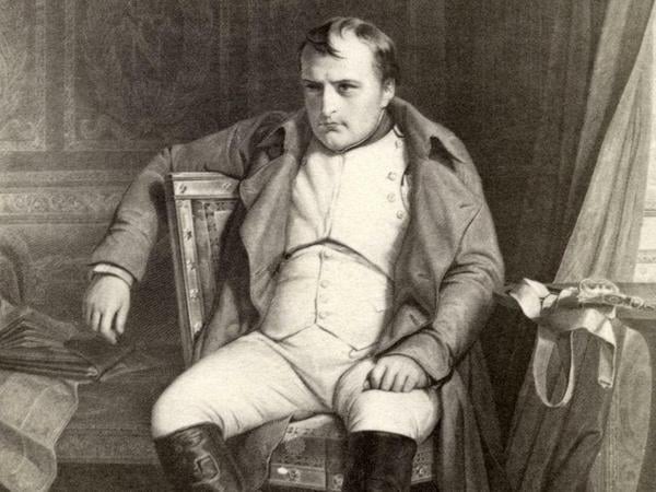 Мицкоски сега го цитира Наполеон