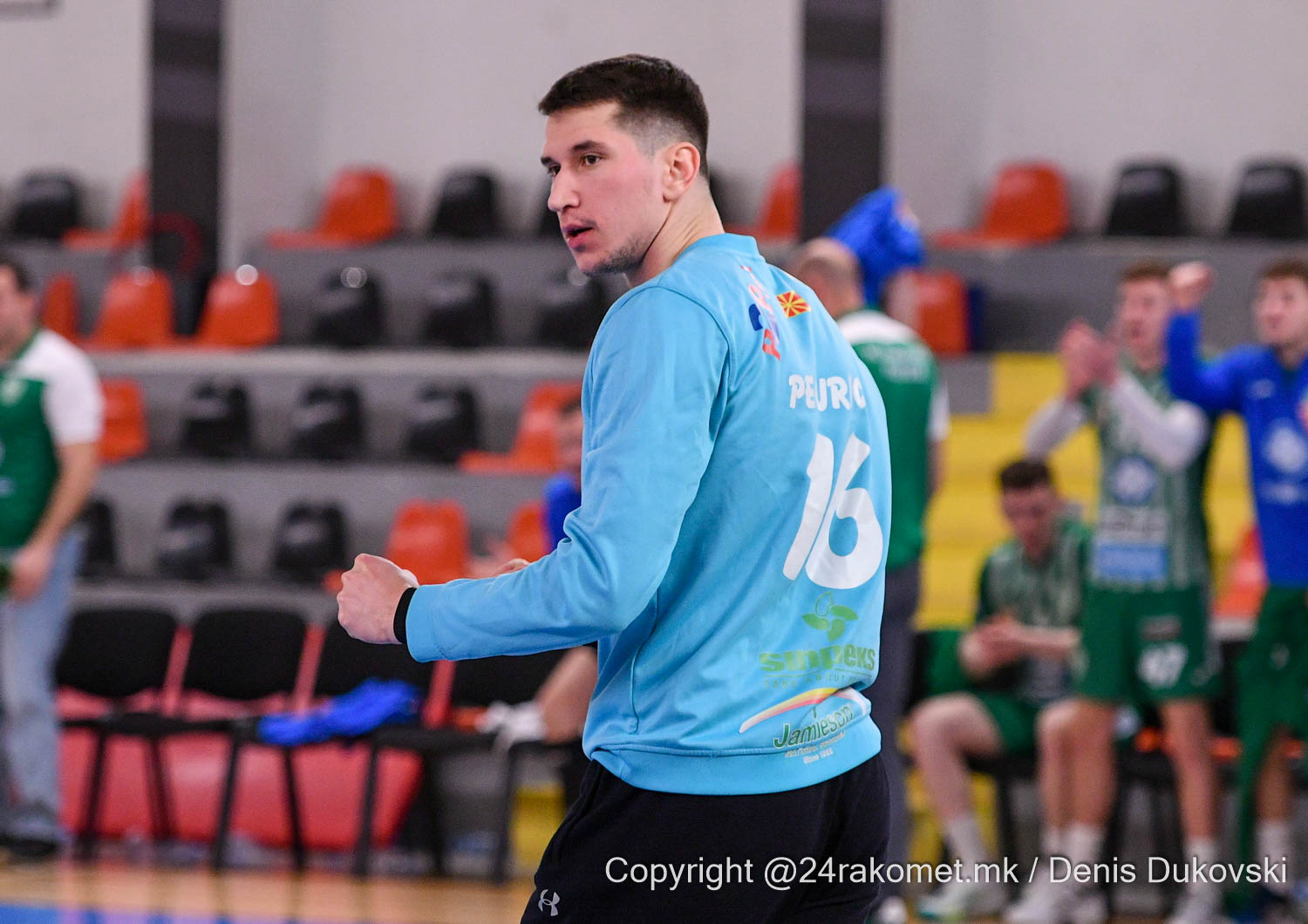 МВП НА 2. КОЛО ОД ПЛЕЈ-ОФ/АУТ ВО СУПЕР МАШКАТА ЛИГА – ВАСИЛИЈЕ ПЕЧУРИЦА (ТИКВЕШ)