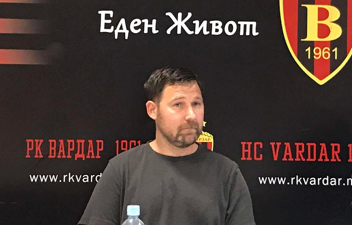 Чупиќ потврди: Хориха си заминува од Вардар, на негово место доаѓа хрватски репрезентативец