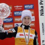 Уште еден светски рекорд на Ника Превц, прескокна 242,5 м