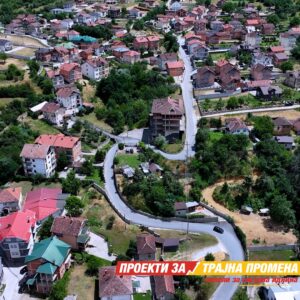 Влада: Успешно реализирана реконструкција на улица во гостиварски Балиндол