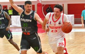 Гостиварецот Ефремовски со личен рекорд во кариерата – постигна 50 поени на еден натпревар