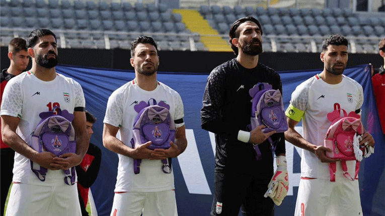 Емотивно до коска, Иранците на терен излегоа со детски ранци