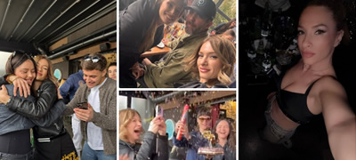 Цаци Паковска прослави 48-ми роденден – децата од „Тин камп“ ја изненадија, па продолжи со ноќна забава (фото)