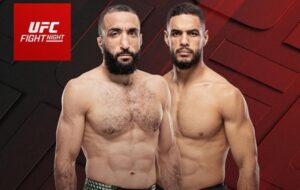 Белал Мухамед и Габриел Бонфим го предводат УФЦ Вегас 118