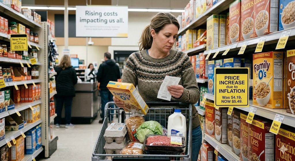 ВОЈНАТА ВО ИРАН ПРЕДИЗВИКА ШТЕТИ: Колкава е инфлацијата во ЕУ?