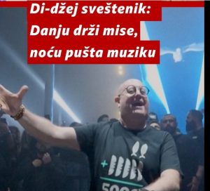 Преку ден служи миса, навечер е диџеј во клубови – запознајте го свештеникот што стана омилен кај младите